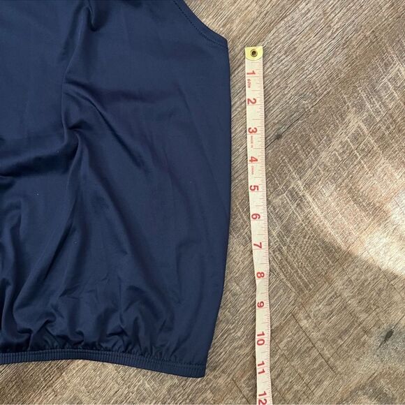 Nike Layered Tankini Top NESSE269-440- Size Large - Picture 7 of 8